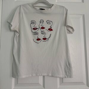 New Look Lips Shirt